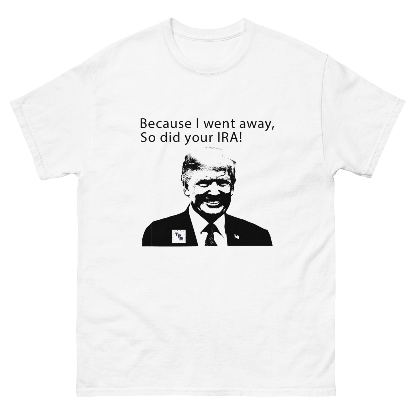 Presidential-Collection-Trumpline-Black-illustration-Ira-White-front