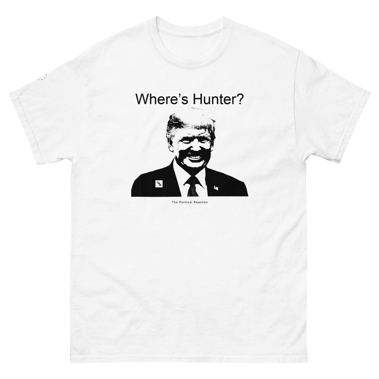 Presidential Collection - Trumpline - Where’s Hunter - T-shirt