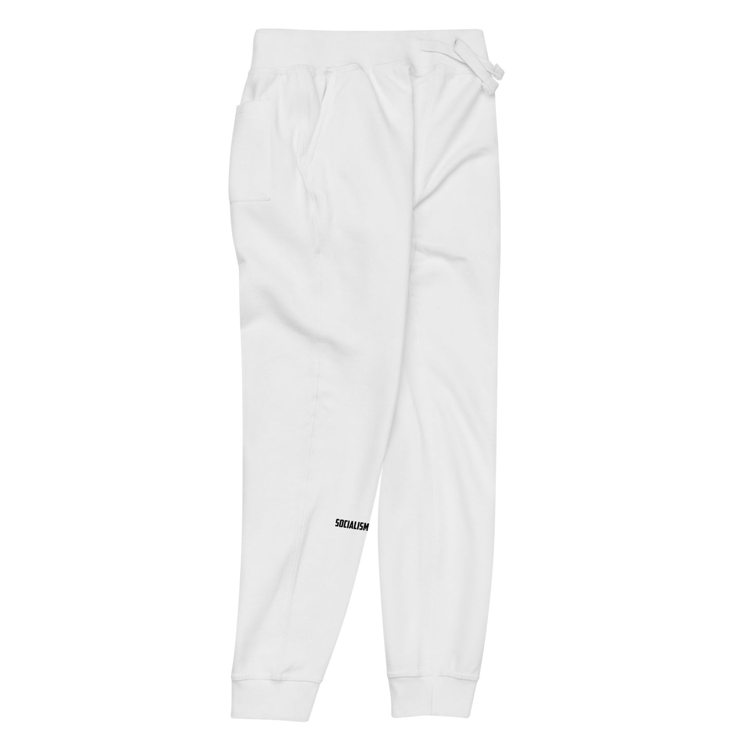 Reaction-Collection-Socialism-Sucks-Unisex-sweatpants-White