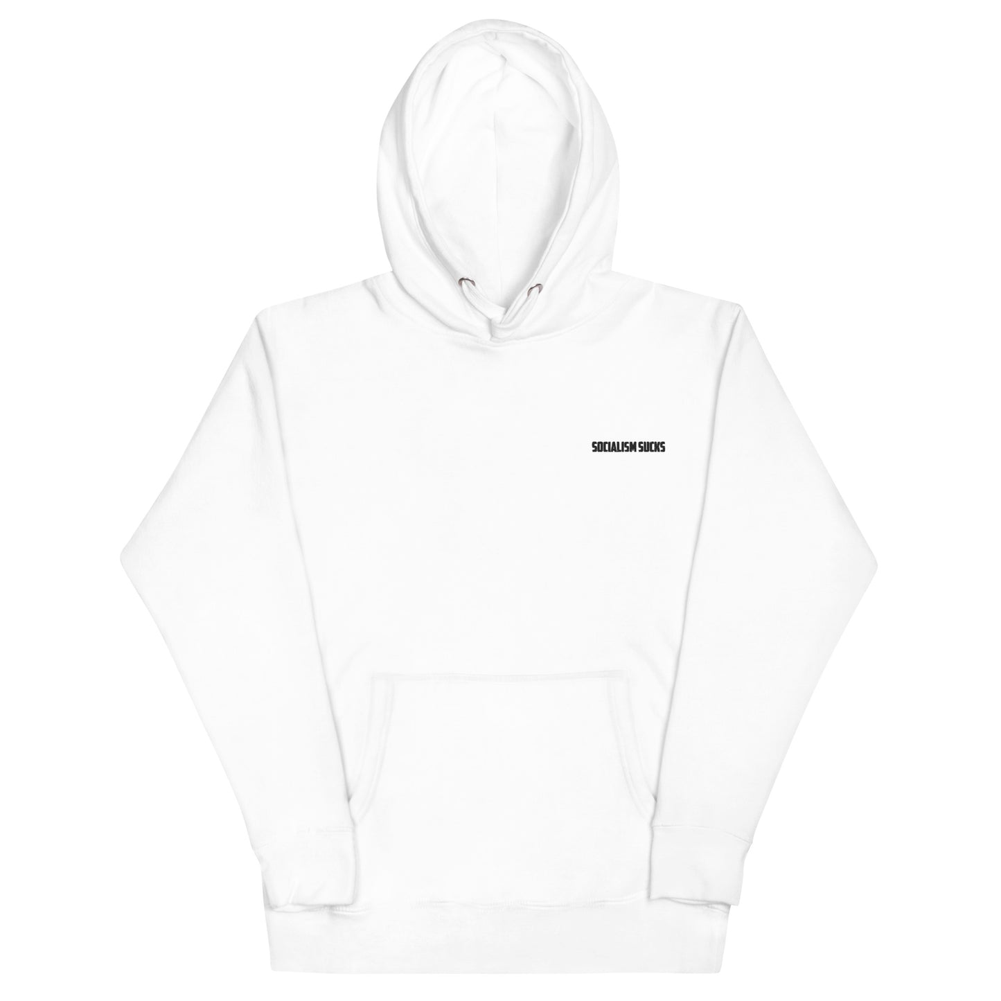 Reaction-Collection-Socialism-Sucks-Unisex-Hoodie-White