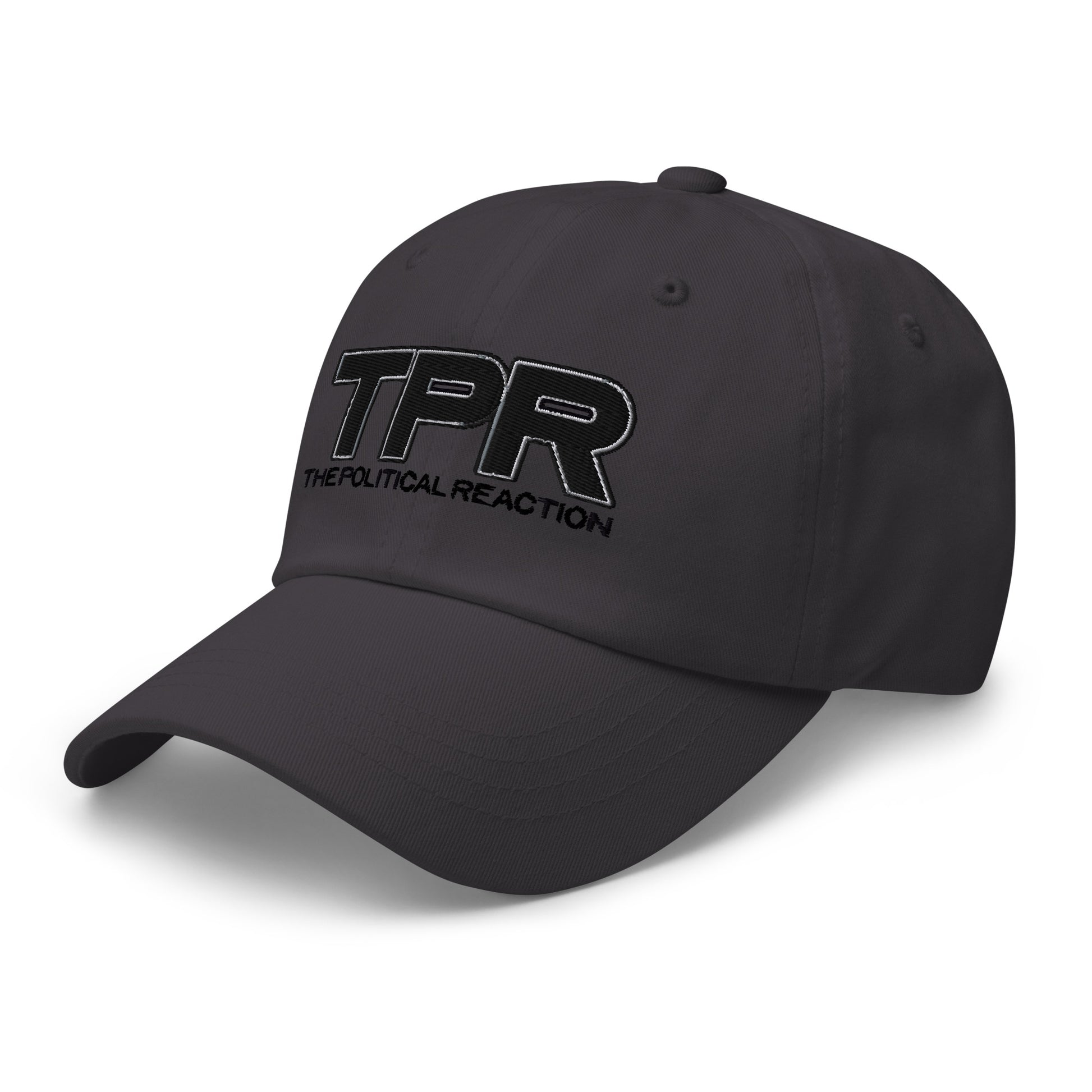 TPR-dad-hat-Grey-front