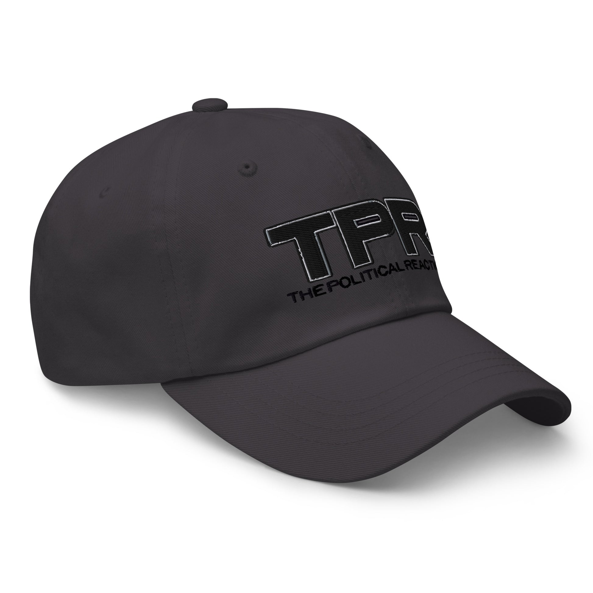 TPR-dad-hat-Grey-front