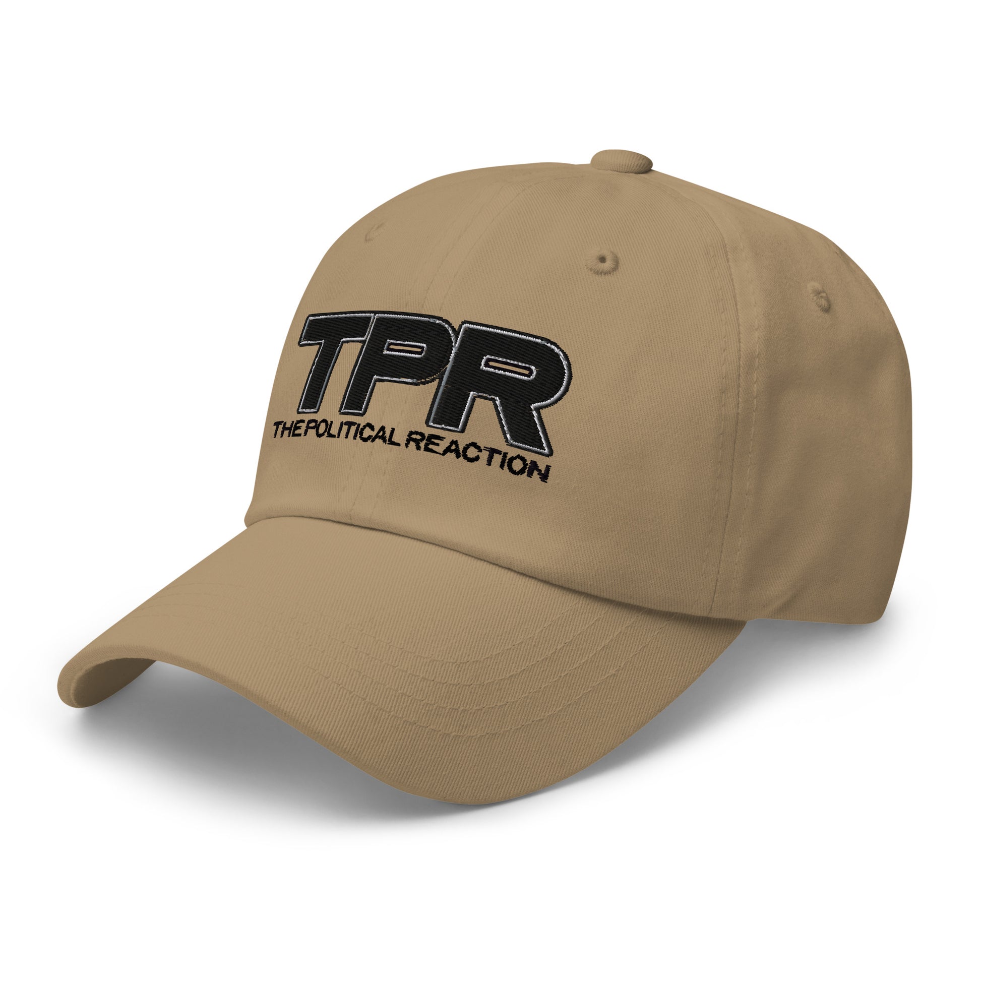 TPR-dad-hat-Khaki-front