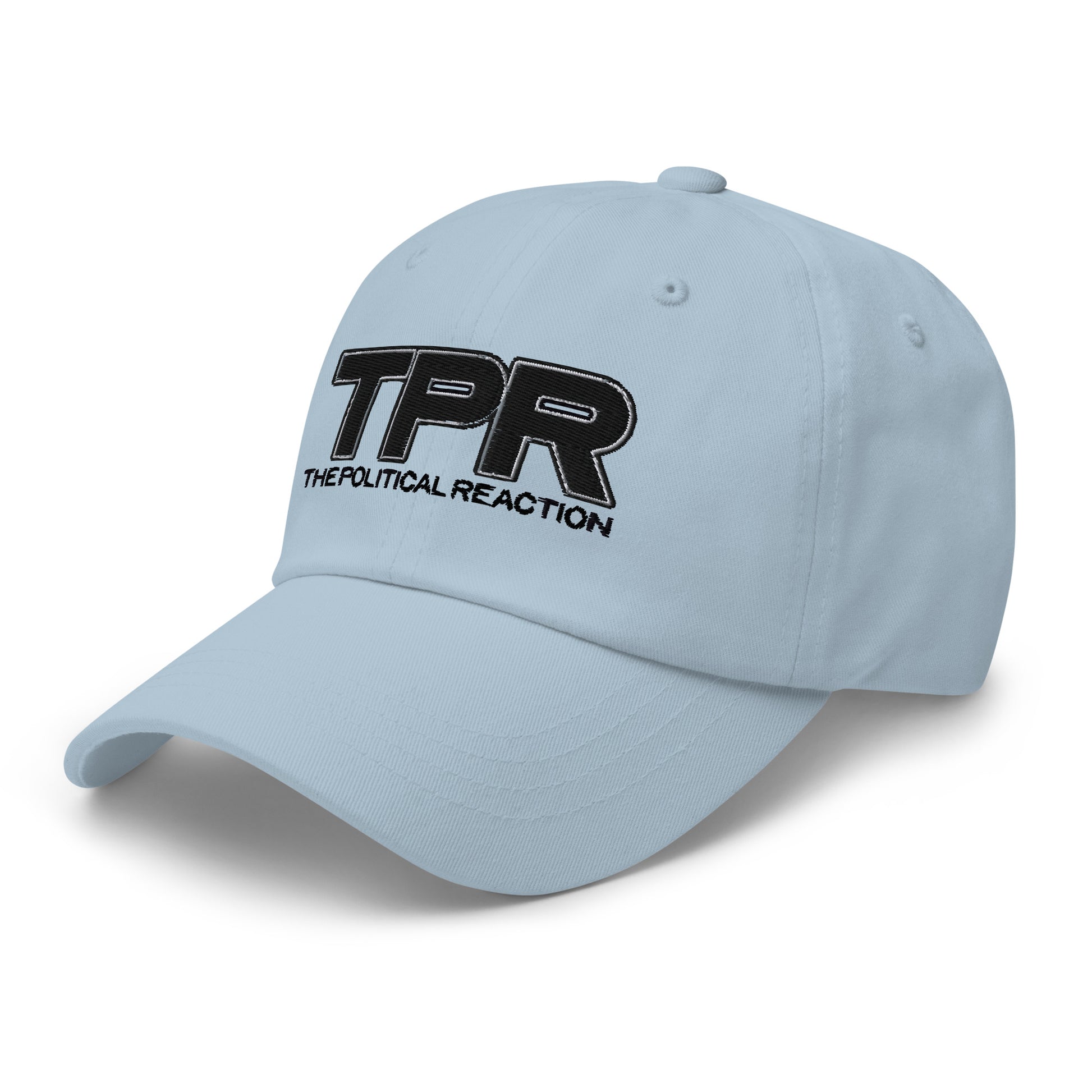 TPR-dad-hat-Light-blue-front