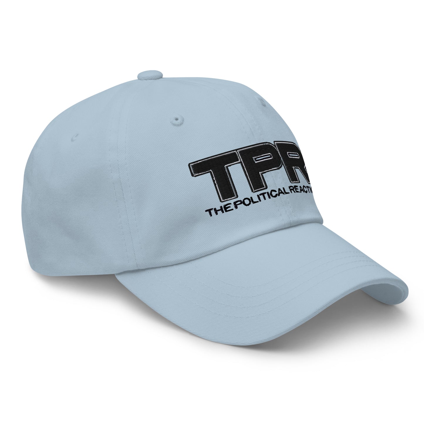 TPR-dad-hat-Light-blue-front