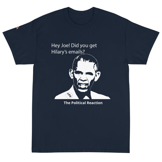 Obama-line-Hilary’s-emails-t-shirt-navy-front