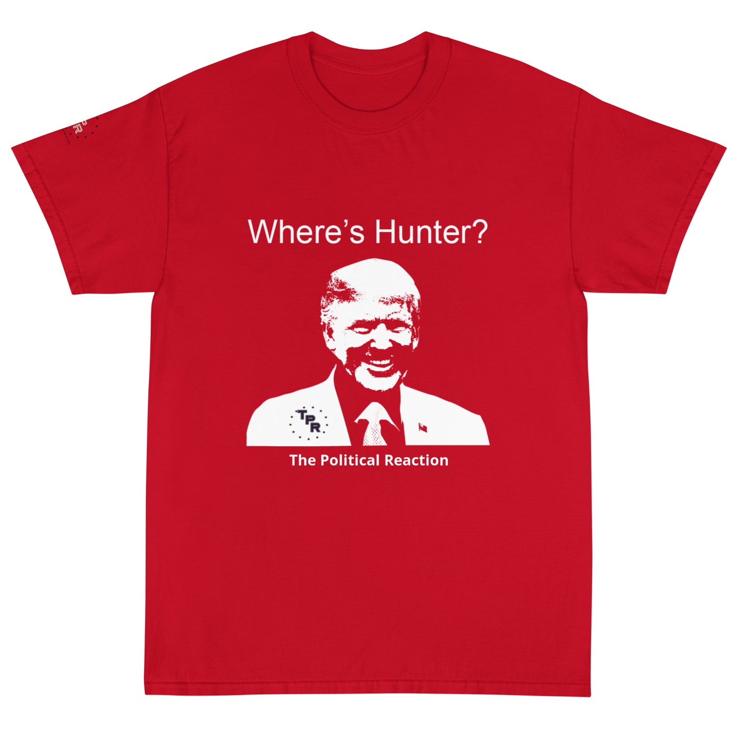 Trump-line-where’s-hunter-Red-front
