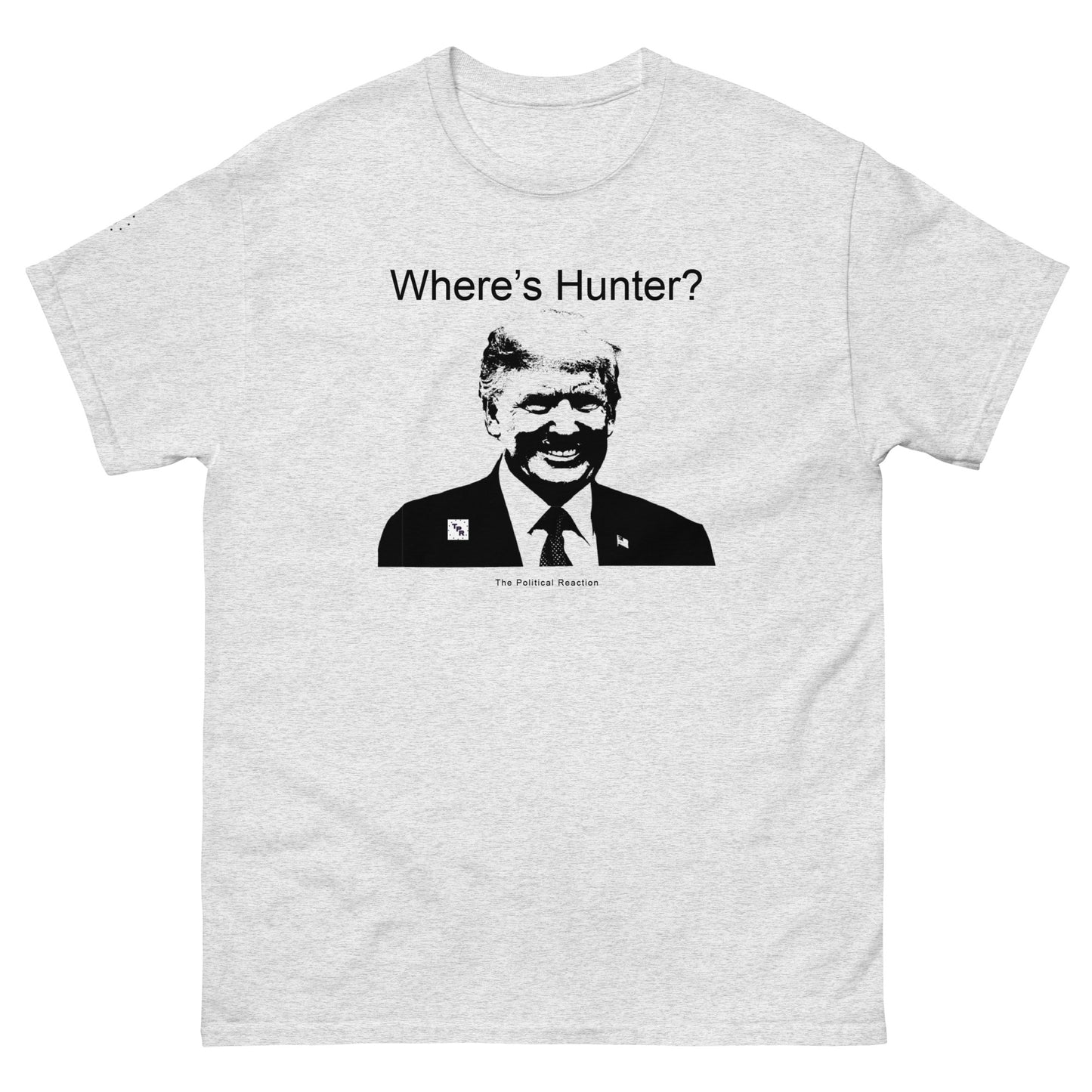 Presidential Collection - Trumpline - Where’s Hunter - T-shirt
