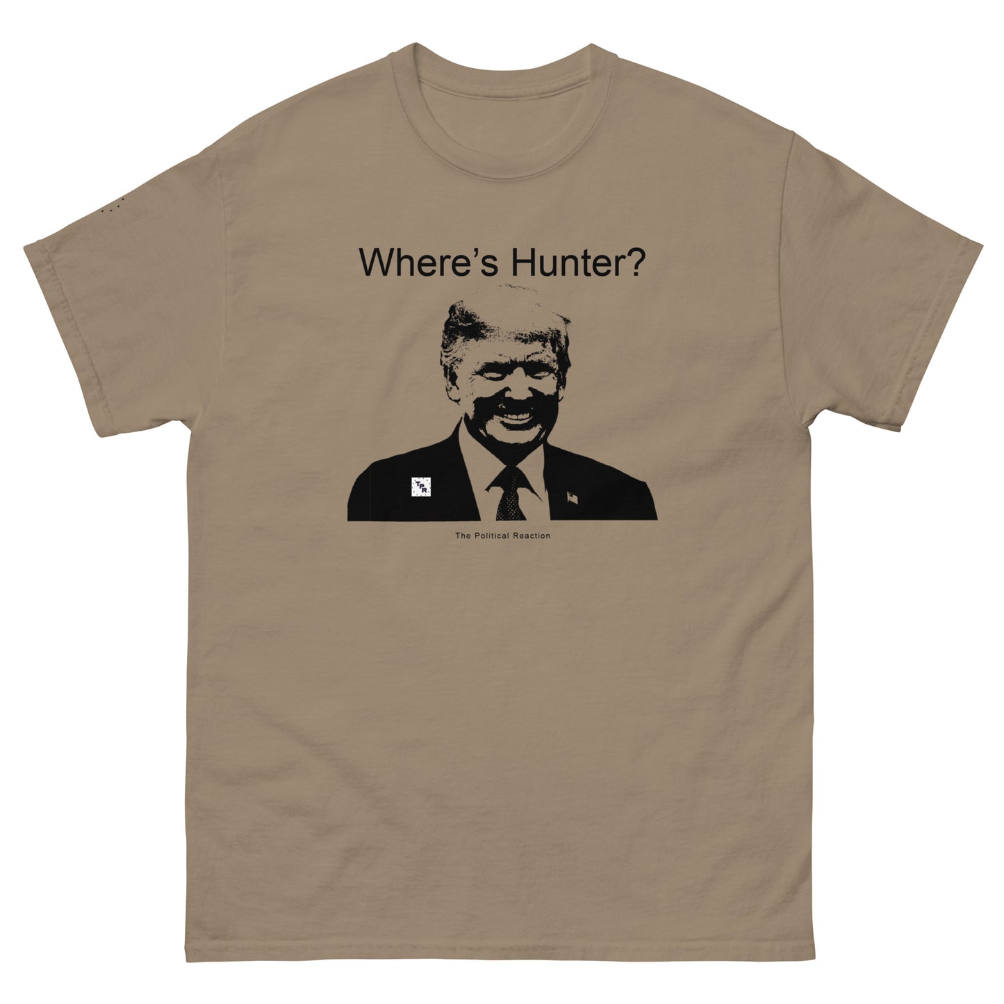 Presidential Collection - Trumpline - Where’s Hunter - T-shirt