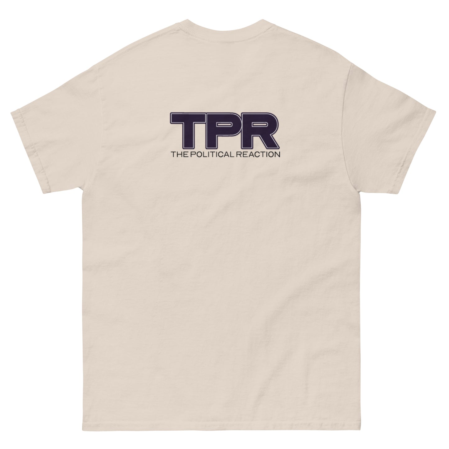 TPR-Classic-Unisex-Tee-Khaki-back