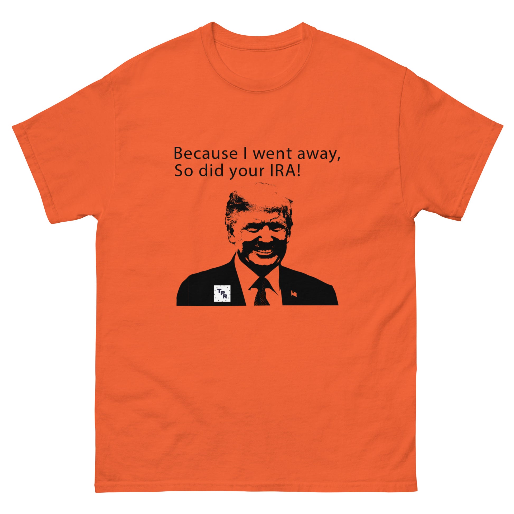 Presidential-Collection-Trumpline-Black-illustration-Ira-Orange-front