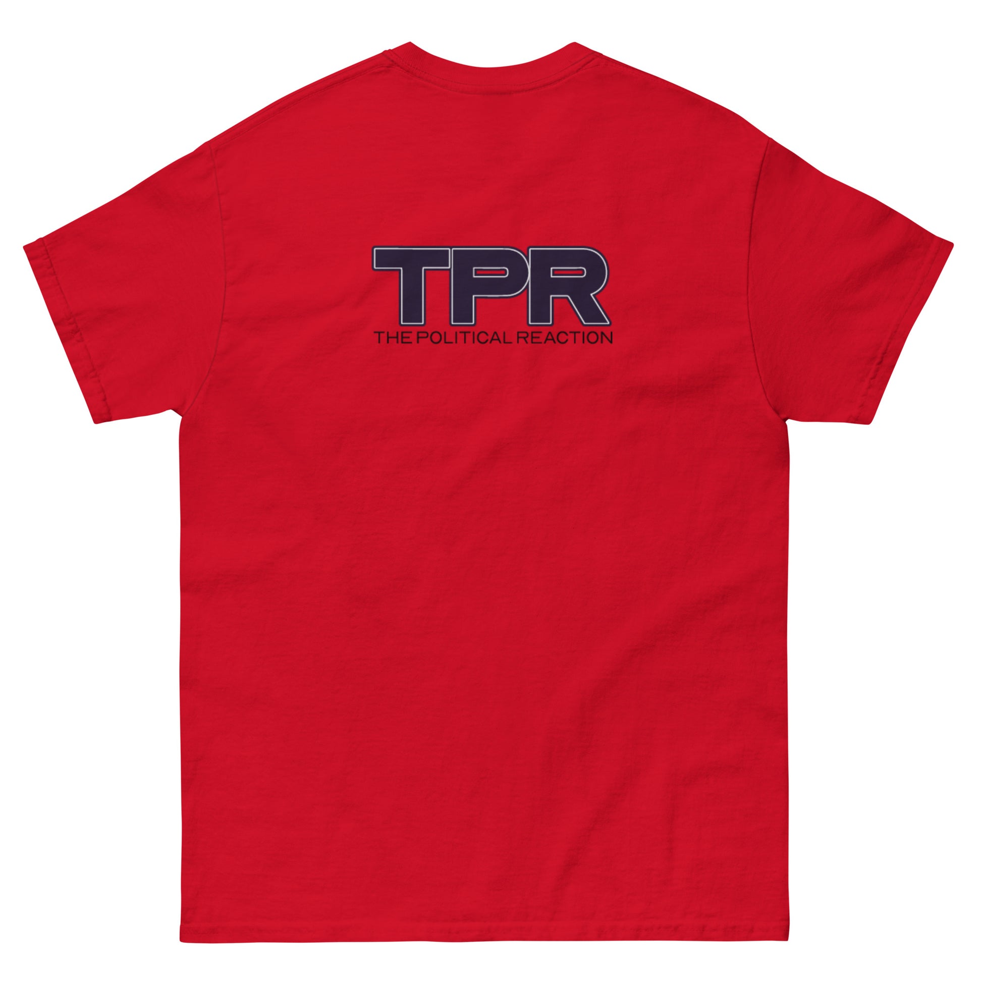 TPR-Classic-Unisex-Tee-Red-back