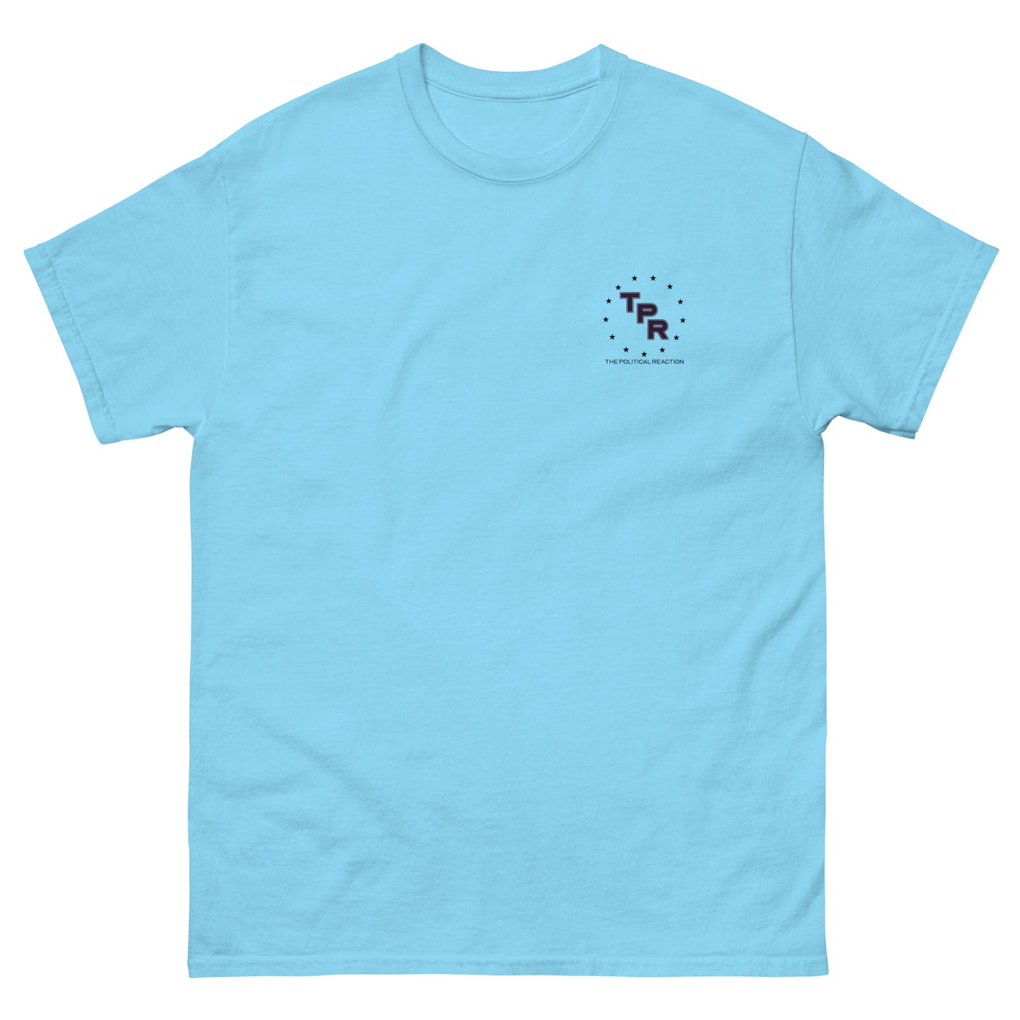 TPR-Classic-Unisex-Tee-Sky-blue-front