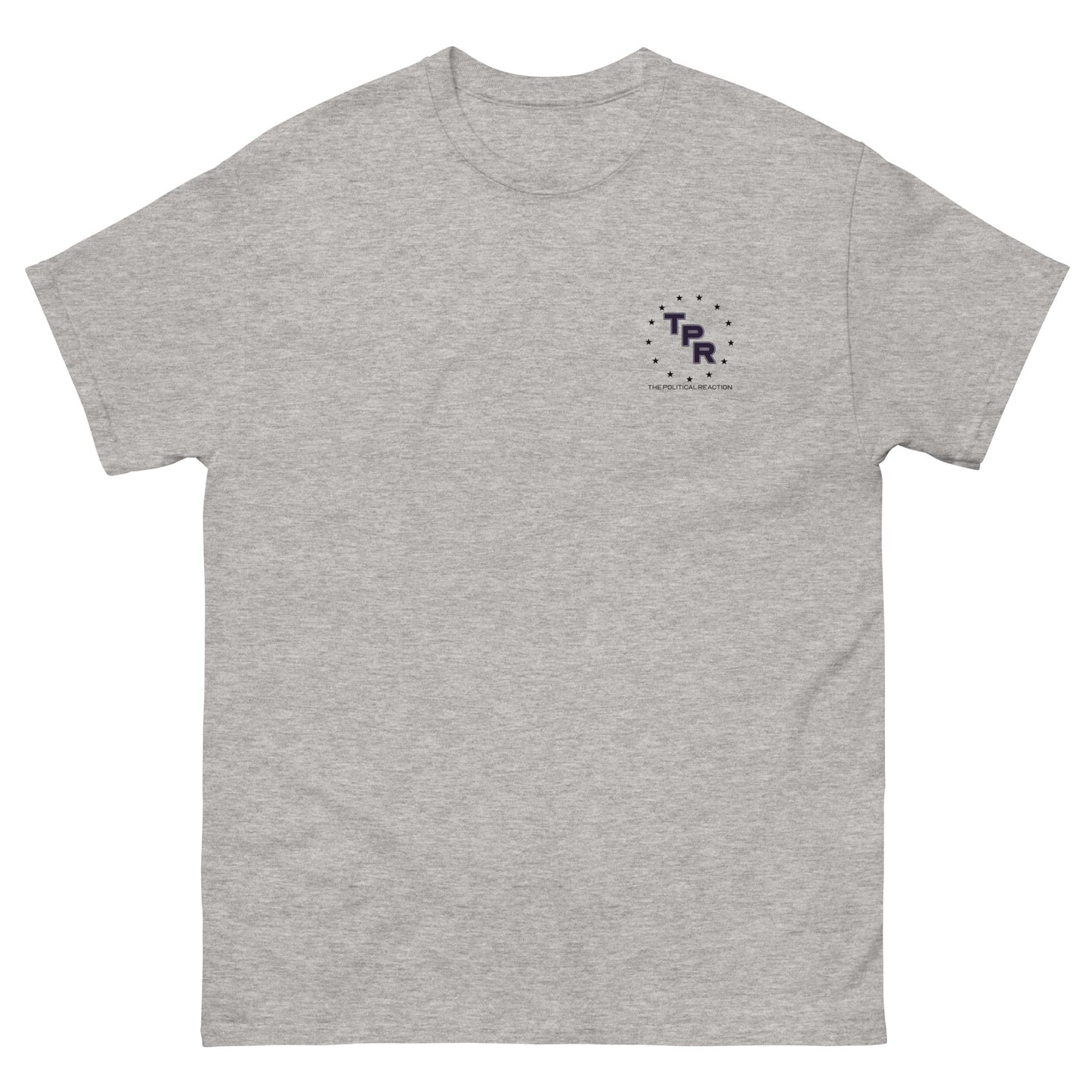 TPR-Classic-Unisex-Tee-Grey-front