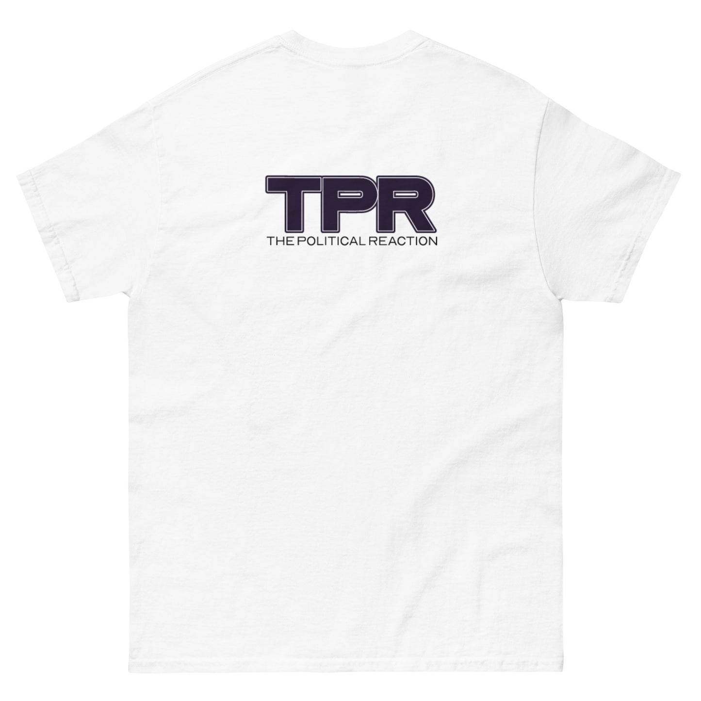 TPR-Classic-Unisex-Tee-White-back