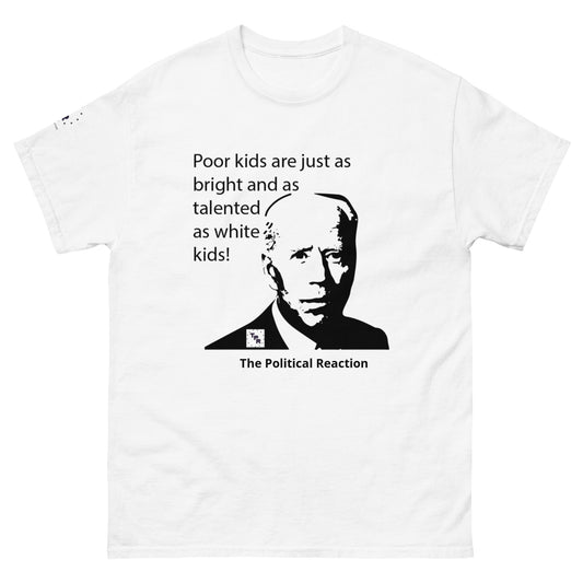 Biden-line-Poor-kids-t-shirt-white-front