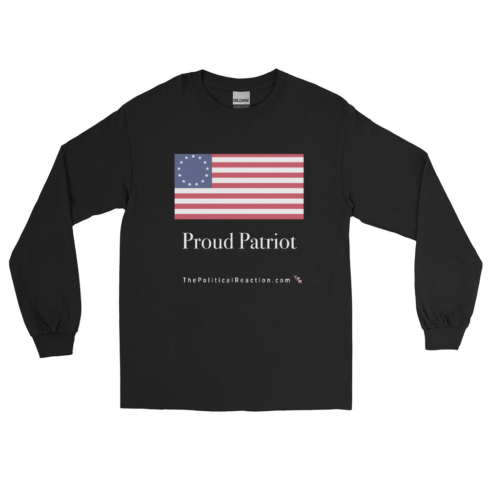 Reaction-original-proud-patriot-long-sleeve-t-shirt-Black-front