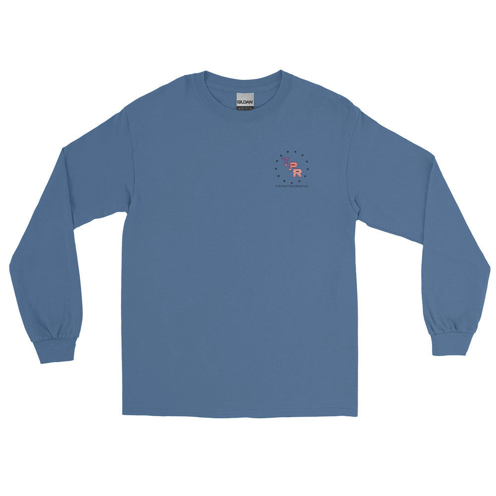 Proud-patriot-long-sleeve-shirt-Blue