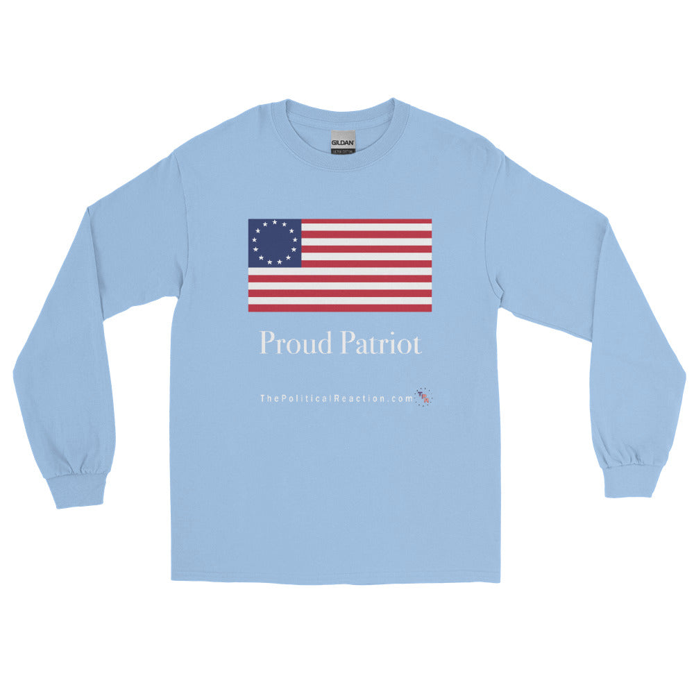 Reaction-original-proud-patriot-long-sleeve-t-shirt-Light-blue-front