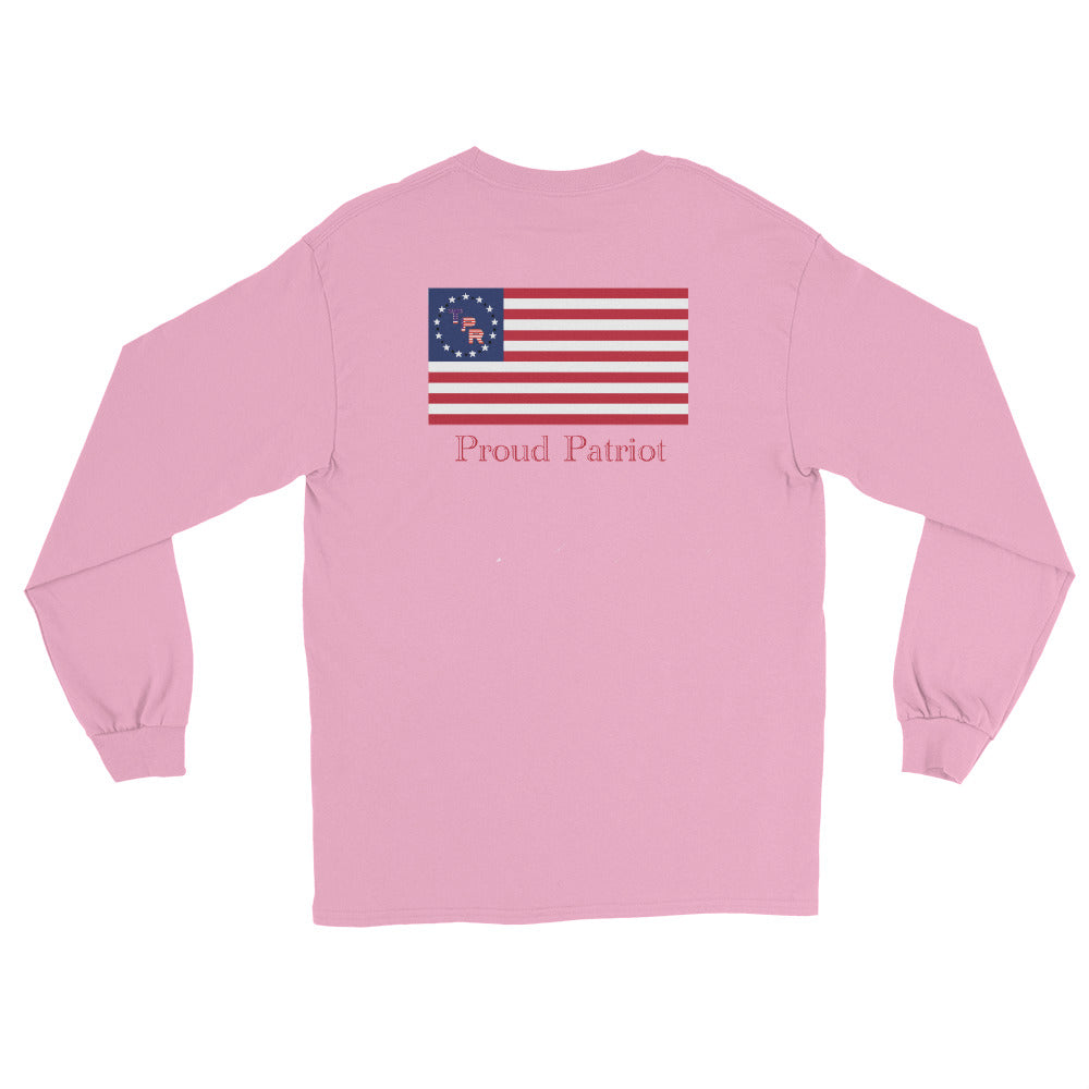 Proud-patriot-long-sleeve-shirt-Pink