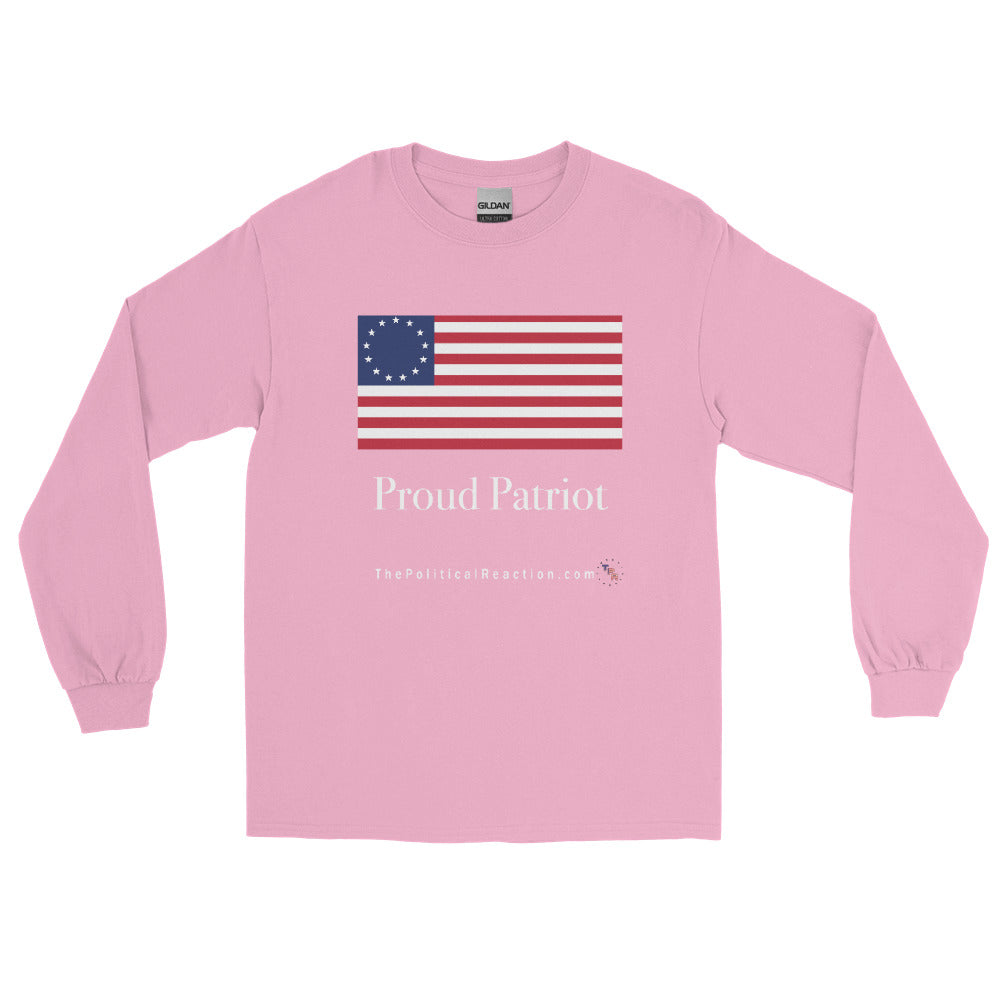 Reaction-original-proud-patriot-long-sleeve-t-shirt-Pink-front