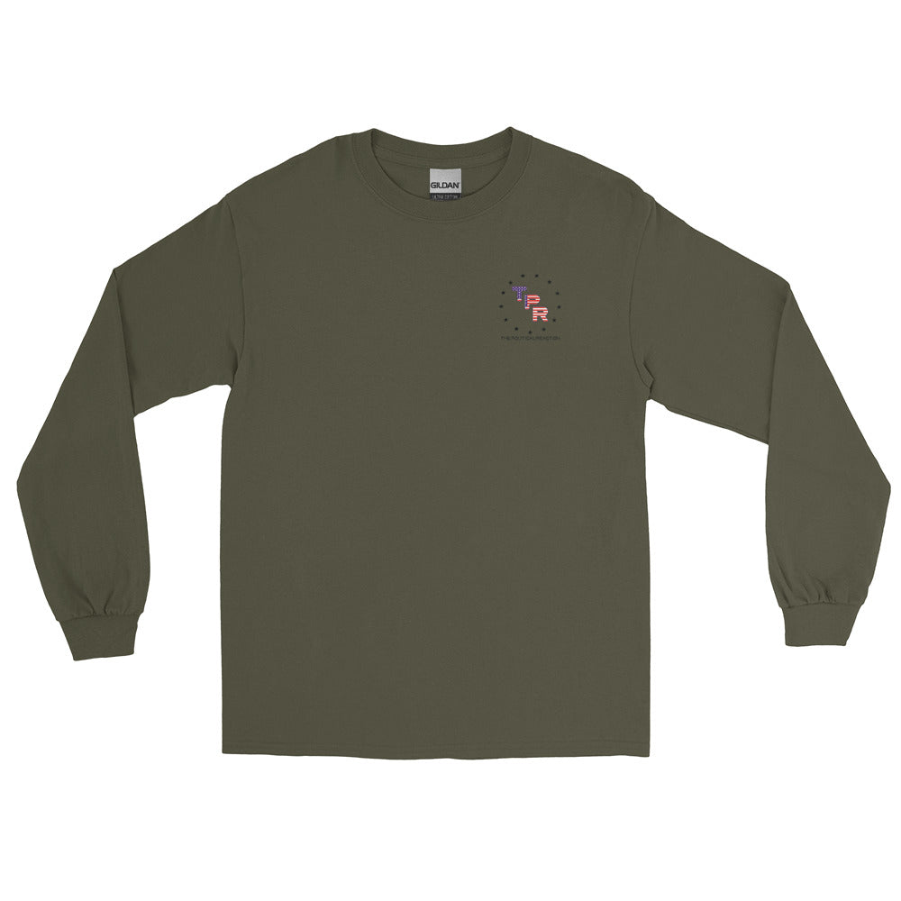 Proud-patriot-long-sleeve-shirt-Green