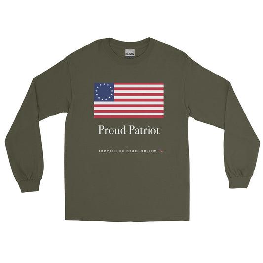 Reaction-original-proud-patriot-long-sleeve-t-shirt-green-front