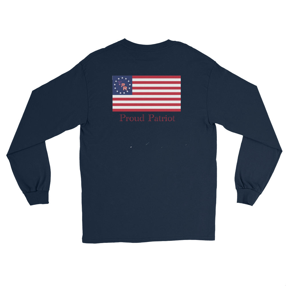Proud-patriot-long-sleeve-shirt-Navy