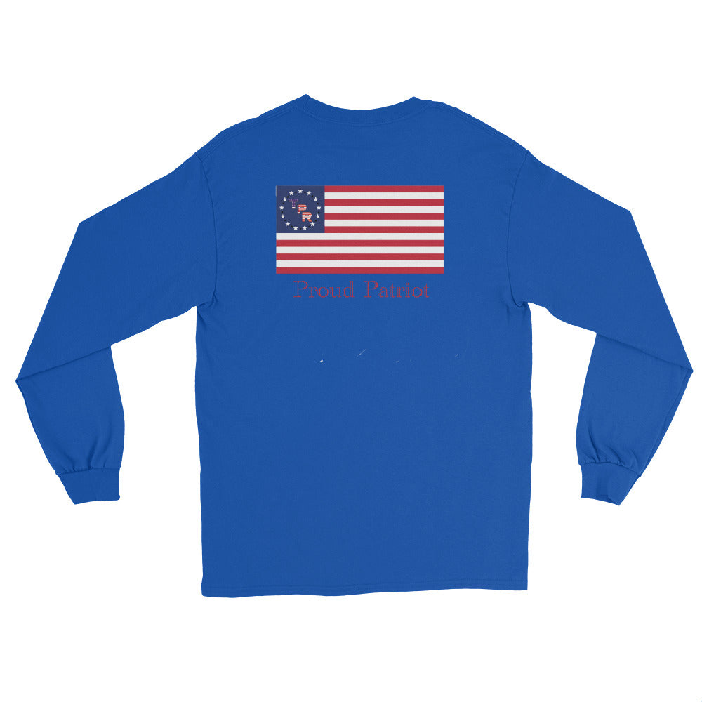 Proud-patriot-long-sleeve-shirt-Royal-blue