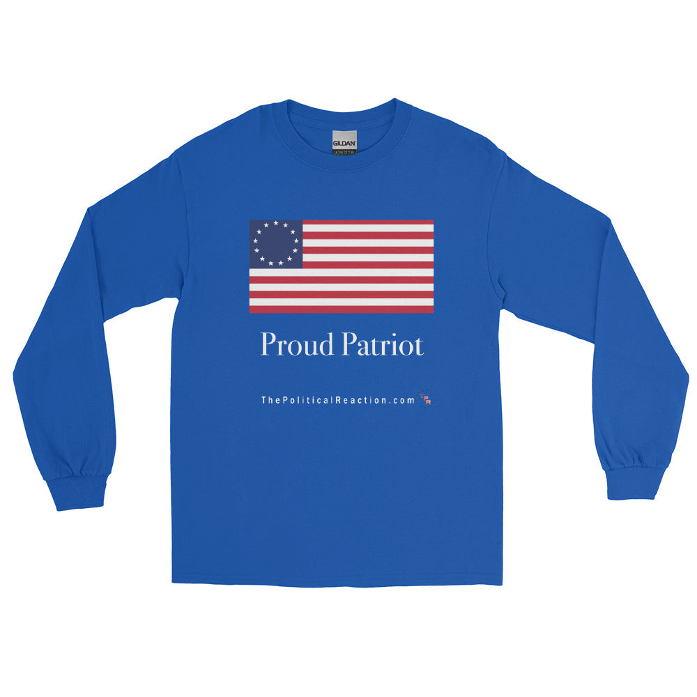 Reaction-original-proud-patriot-long-sleeve-t-shirt-Royal-blue-front