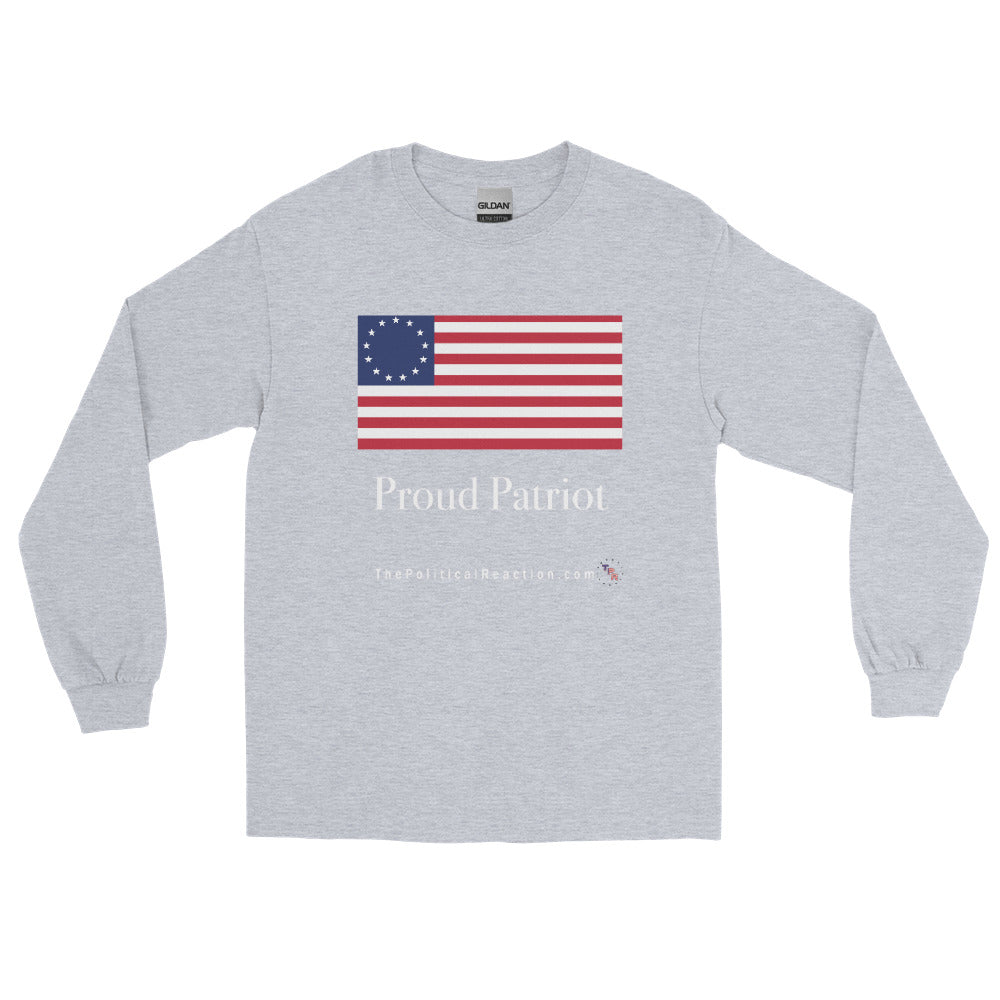 Reaction-original-proud-patriot-long-sleeve-t-shirt-Grey-front