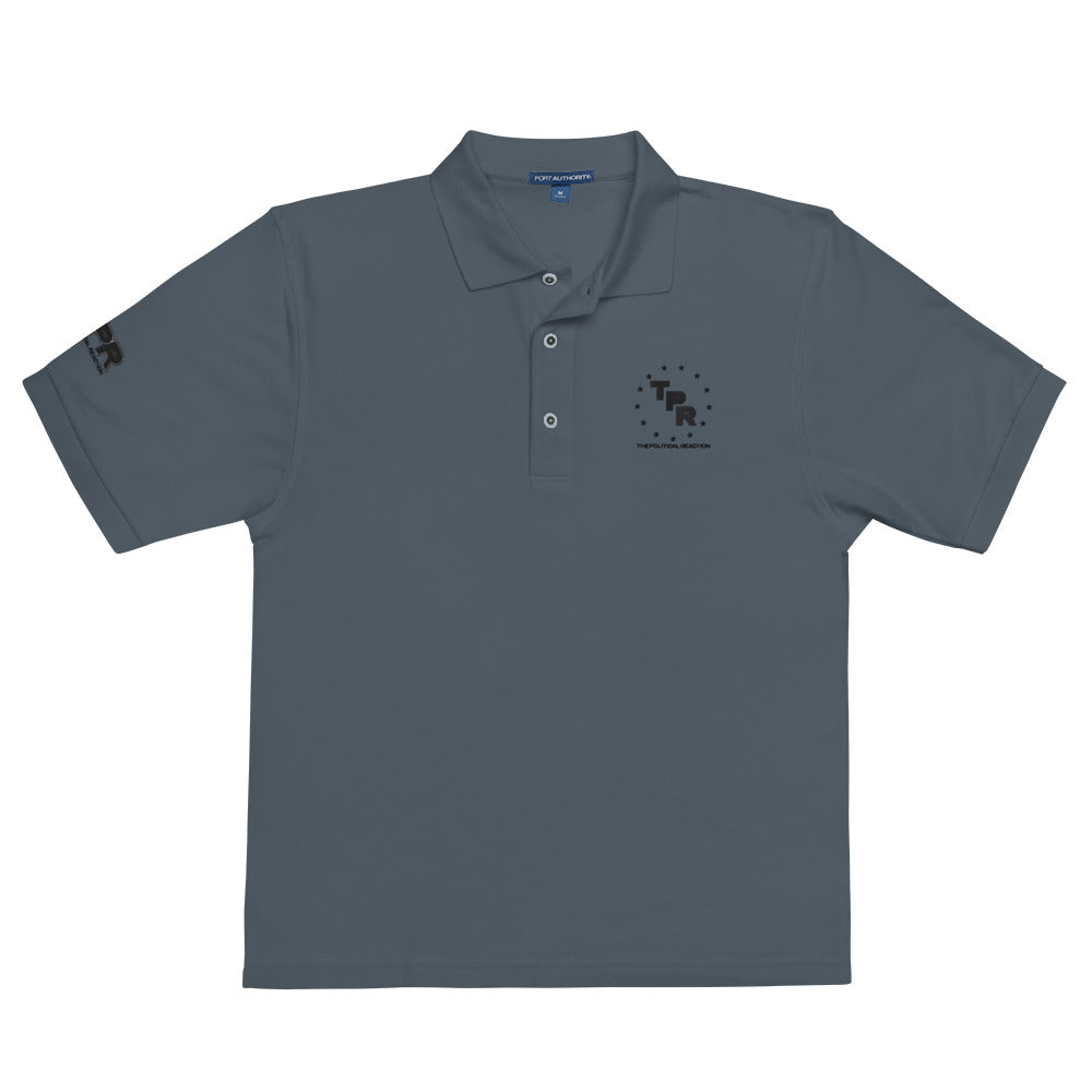 TPR-Classic-premium-polo-shirt-Grey-front