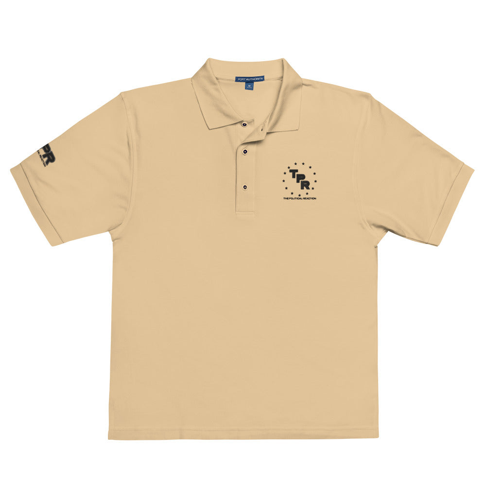 TPR-Classic-premium-polo-shirt-Stone-front