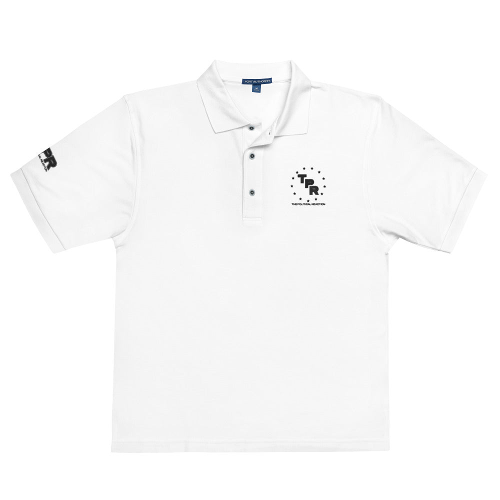 TPR-Classic-premium-polo-shirt-White-front
