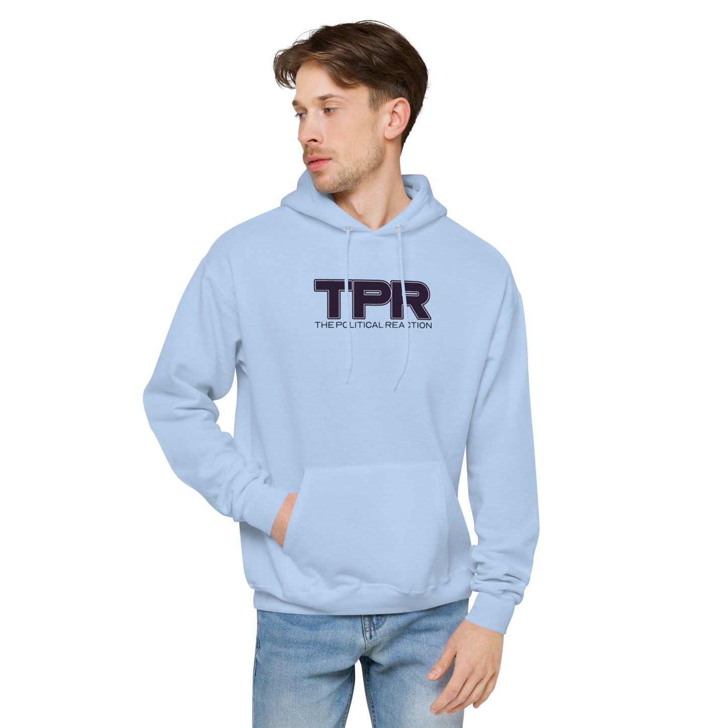 TPR-Classic-Collection-Hoodie-blue-Front