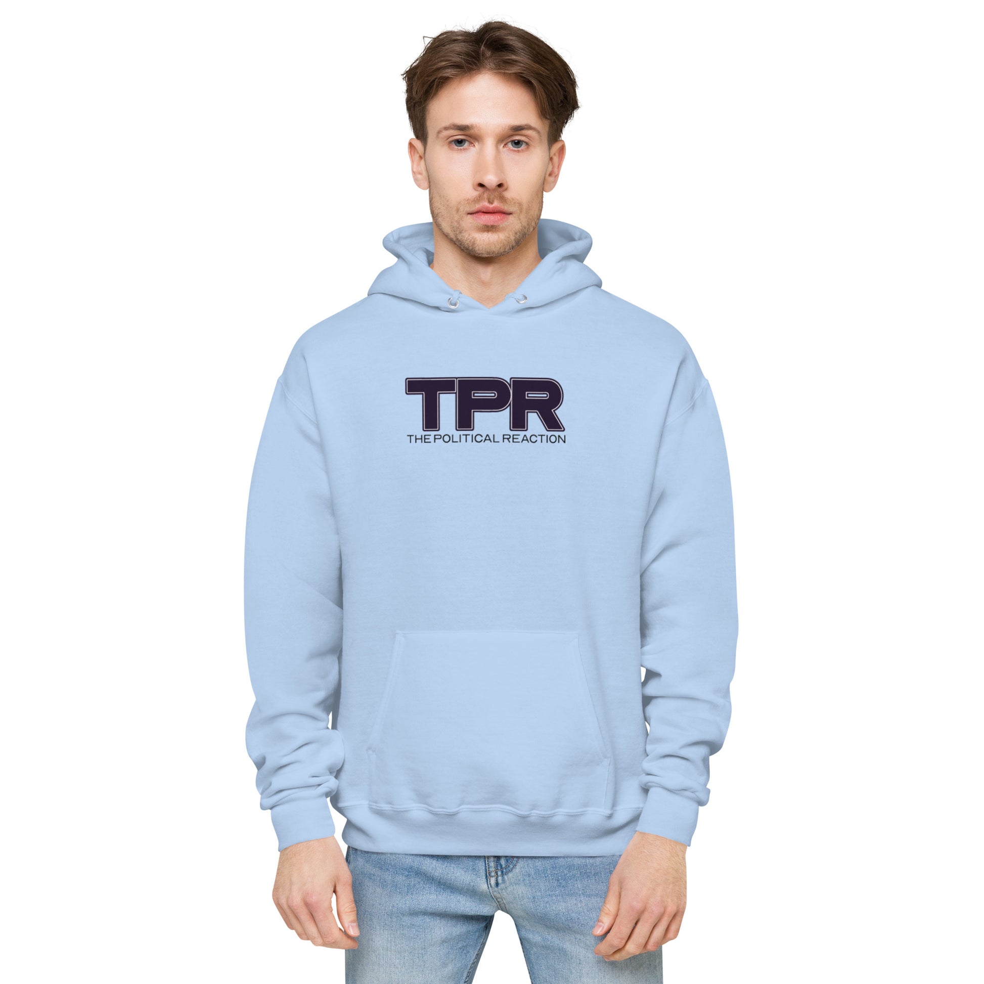 TPR-Classic-Collection-Hoodie-blue-Front