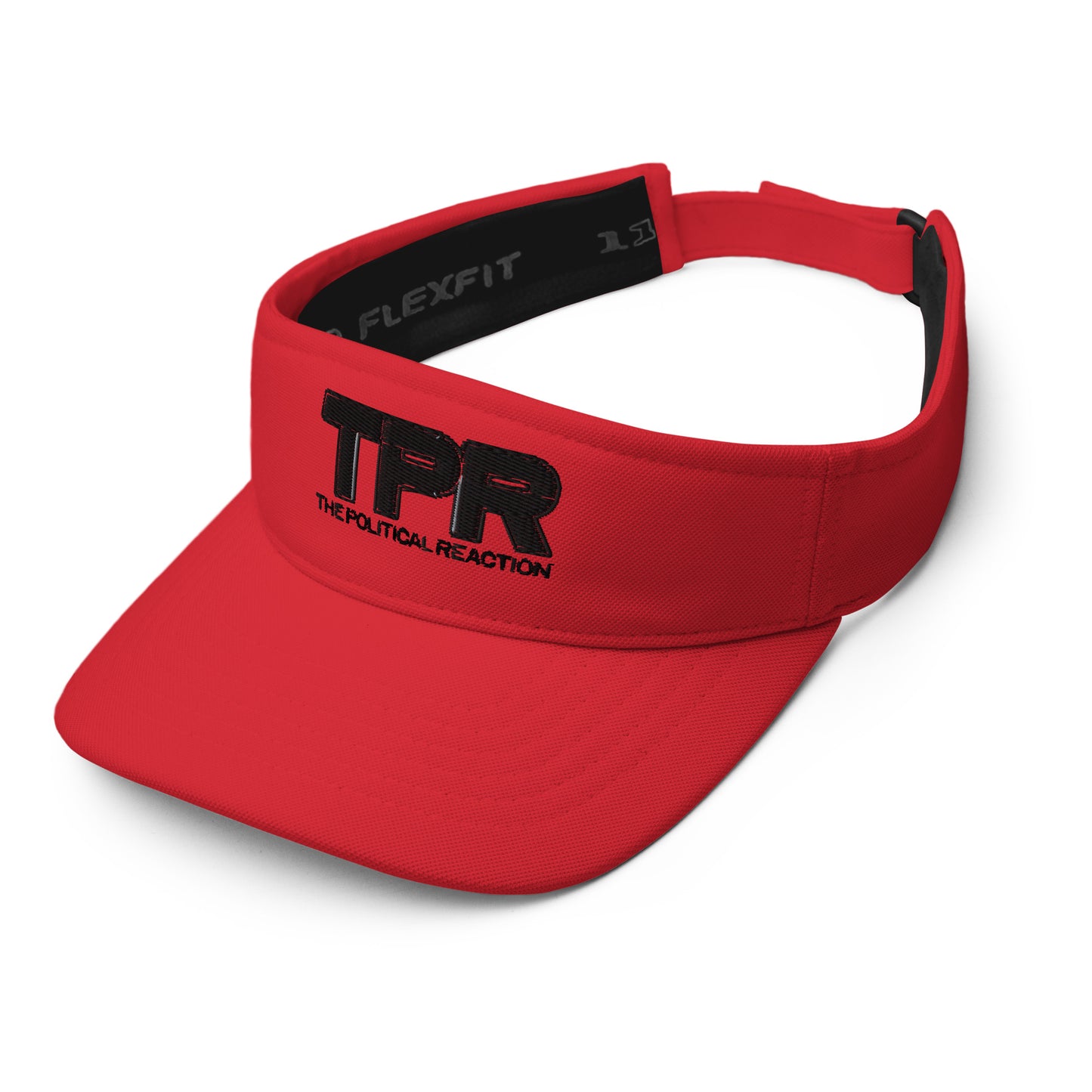 TPR-Classic-Collection-Visor-Red-left-front