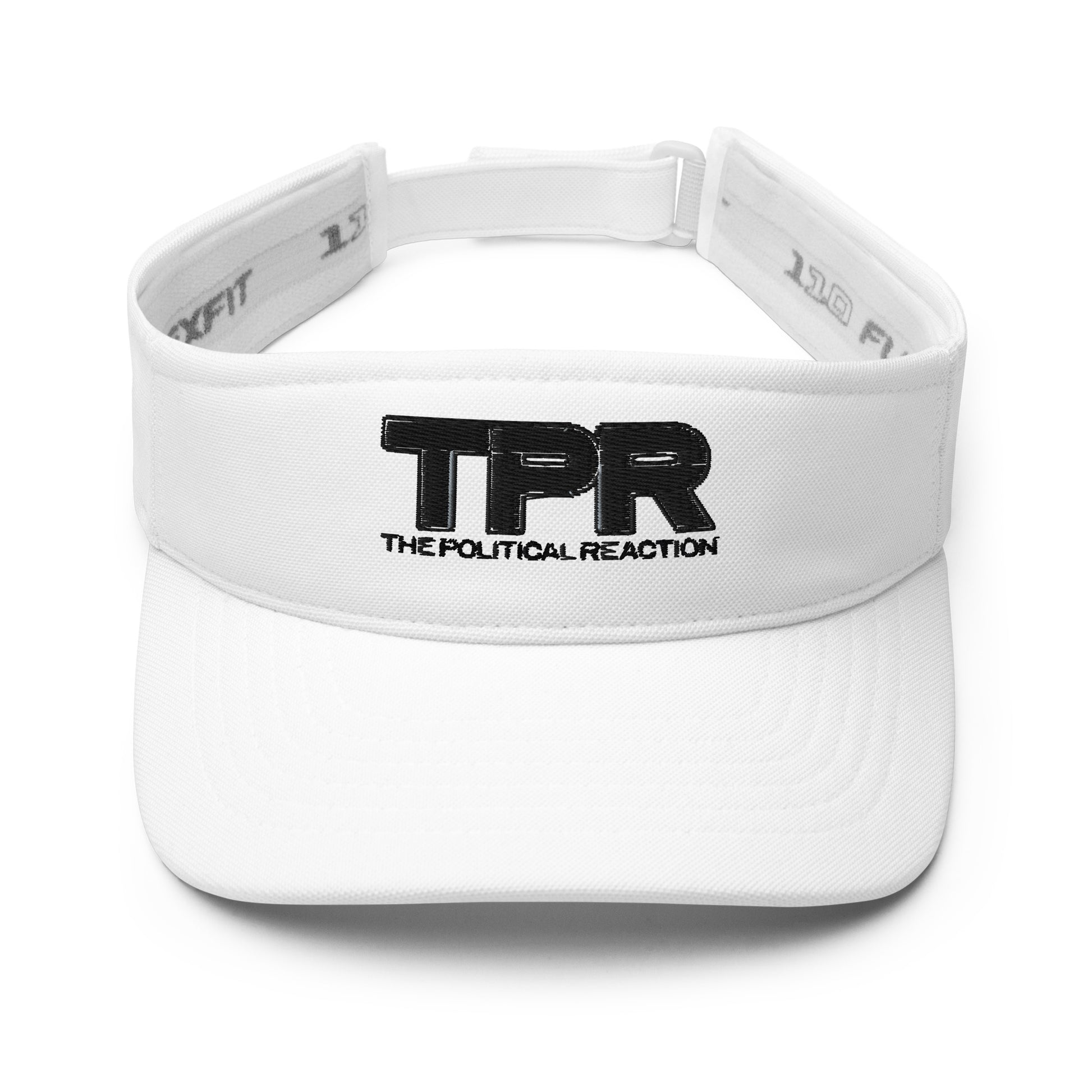 TPR-Classic-Collection-Visor-White-front