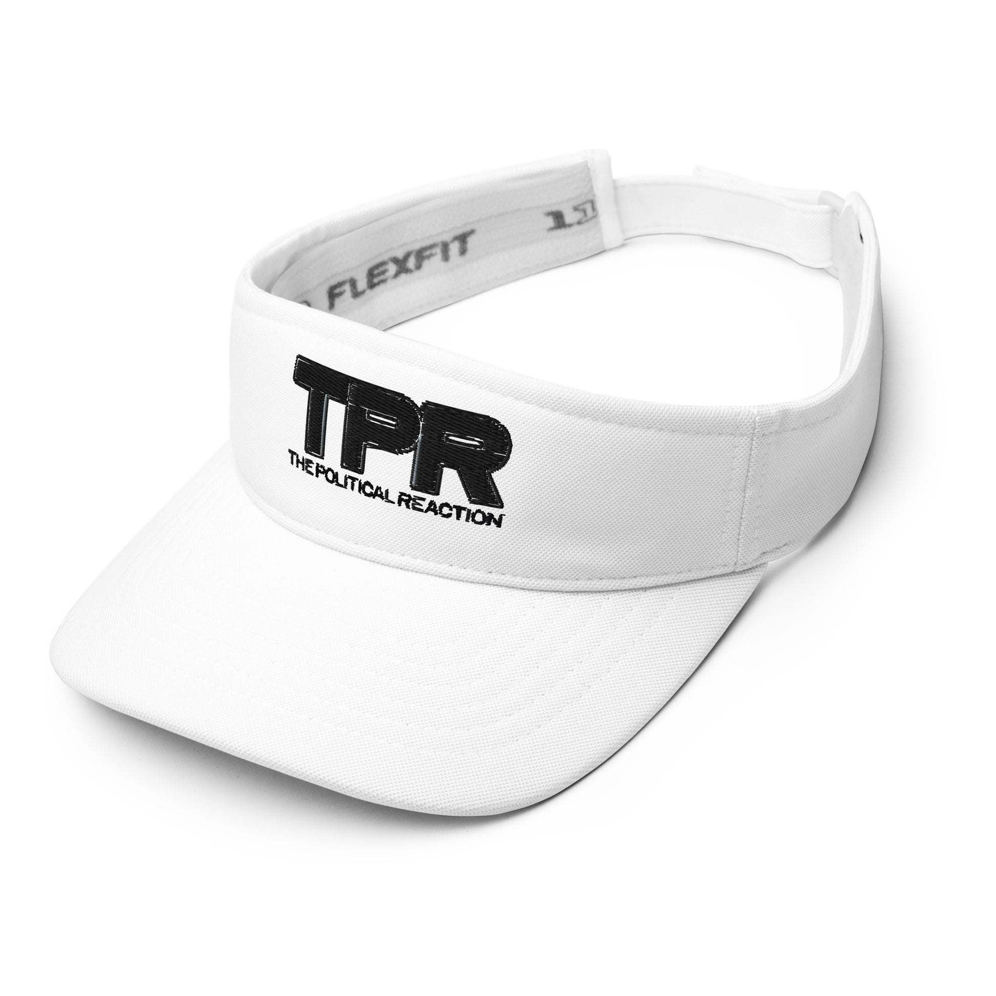 TPR-Classic-Collection-Visor-White-left-front